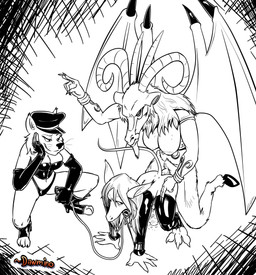 anal anthro areola baphomet bdsm big_breasts bondage bound breasts burmecian butt clothing collar cum dawmino erection feline female final_fantasy final_fantasy_ix fur group hair lynx male male/male mammal nipples penetration penis plain_background rat rodent rubber sex sir_fratley smile video_games wings
Rating: Explicit
Score: 4
User: Anon1337fox
Date: April 28, 2014 anal anthro areola baphomet bdsm big_breasts bondage bound breasts burmecian butt clothing collar cum dawmino erection feline female final_fantasy final_fantasy_ix fur group hair lynx male male/male mammal nipples penetration penis plain_background rat rodent rubber sex sir_fratley smile video_games wings
Rating: Explicit
Score: 4
User: Anon1337fox
Date: April 28, 2014