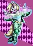 amber_eyes blonde_hair derp_eyes feathered_wings feathers female grey_body grey_feathers hair solo wings otakuap friendship_is_magic hasbro jojo's_bizarre_adventure my_little_pony mythology caesar_zeppeli derpy_hooves_(mlp) equid equine mammal mythological_creature mythological_equine pegasus 2014 absurd_res hi_res meme