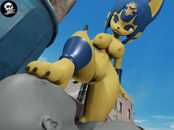 anthro big_breasts blue_hair breasts claws dominant duo egyptian faceless_character faceless_male feet female foot_fetish foot_on_face foot_on_head foot_play fur genitals hair male male/female nipples nude vulva yellow_body smokedaddy hazeker_(modeler) animal_crossing nintendo ankha_(animal_crossing) anon domestic_cat felid feline felis human mammal 3d_(artwork) 4:3 blender_(artwork) digital_media_(artwork)