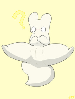 anus blush blush_lines female feral genitals glistening glistening_genitalia glistening_vulva monotone_background question_mark solo spread_legs spreading tail vulva white_body white_eyes peanut~1314 rain_world videocult survivor_(rain_world) slugcat 3:4 absurd_res hi_res