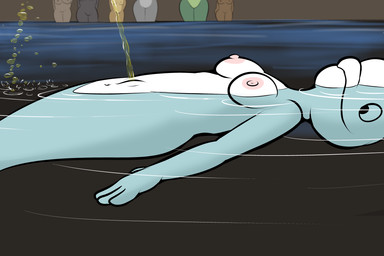 adolescent anthro anus being_watched bodily_fluids breasts female genital_fluids genitals group looking_at_another lying nipples non-mammal_nipples nude nude_female on_back partially_submerged peeing peeing_upwards public solo_focus urine urine_stream vulva water watersports white_body white_skin young young_anthro young_female thunderouserections study_partners angie_(study_partners) anna_(study_partners) jennifer_(study_partners) kaylee_(study_partners) lisa_(study_partners) ratih_(study_partners) sarah_(study_partners) aquatic asinus beaver beluga cetacean crocodile crocodilian donkey equid equine mammal monodontid mustelid nine-banded_armadillo otter reptile rhinoceros rodent scalie sumatran_rhinoceros toothed_whale 2025 3:2