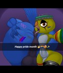 anal anthro balls beak big_balls big_butt bisexual_male bisexual_pride_colors blue_body bodypaint butt butt_grab clothing dominant dominant_male duo eyeliner feathers femboy femboy/femboy femboy_rimming femboy_rimming_male footwear gender_symbol genitals hand_on_butt huge_balls latex latex_clothing latex_legwear legwear lgbt_pride licking looking_at_viewer looking_pleasured makeup male male/male male_rimming male_rimming_male male_symbol oral orange_eyes painted_butt perineum pride_colors rimming rimming_male safe_sex saggy_balls self_lick selfie sex short_stack size_difference small_dom_big_sub smaller_male socks symbol tail tail_feathers text tongue yellow_body thelordjoshua1 blue_sky_studios rio_(series) blu_(rio) nico_(rio) avian bird canary finch macaw neotropical_parrot oscine parrot passerine spix's_macaw true_parrot hi_res watermark