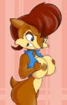 2014 annoyed anthro areola big_breasts blue_eyes breasts chipmunk erect_nipples female hair joelasko nipples red_hair rodent sally_acorn sega solo sonic_(series)
Rating: Questionable
Score: 11
User: Robinebra
Date: January 12, 2014