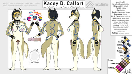 5_toes accessory aegishjalmur anthro anus balls bisexual_pride_colors black_hair blonde_hair blue_eyes bodily_fluids braided_hair breasts butt claws clothing cock_ring collar color_swatch countershading cum digit_ring dripping erection eyebrow_piercing facial_piercing feet fingerless_gloves flaccid foreskin fur genital_fluids genitals gloves gynomorph hair handwear heart_symbol heathen humanoid_genitalia humanoid_penis intersex jewelry lesbian_pride_colors lgbt_pride light_body light_skin mjolnir mjolnir_necklace mostly_nude mostly_nude_anthro mostly_nude_gynomorph mostly_nude_intersex nipple_piercing nipples orange_lesbian_pride_colors pawpads penis penis_accessory penis_jewelry piercing plantigrade precum precum_drip pride_colors progress_pride_colors pubes religion retracted_foreskin ring sidecut solo tail tan_body tan_fur tattoo text toes transgender_pride_colors wedding_ring yggdrasil kcdodger bethesda_game_studios european_mythology microsoft mythology norse_mythology starfield_(game) fenrir_(mythology) huginn_(mythology) jormungandr_(mythology) kacey_d._calfort muninn_(mythology) canid canine canis carolina_dog domestic_dog mammal mythological_canine mythological_creature werecanid werecanine werecreature werewolf wolf 16:9 4k absurd_res english_text hi_res model_sheet widescreen trans_(lore) trans_woman_(lore)