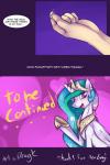 2015 2:3 blush comic dialogue dragk duo english_text equid equine feathered_wings feathers female feral friendship_is_magic hair hasbro hi_res horn long_hair mammal multicolored_hair my_little_pony mythological_creature mythological_equine mythology open_mouth princess_celestia_(mlp) purple_eyes signature text to_be_continued tongue url winged_unicorn wings