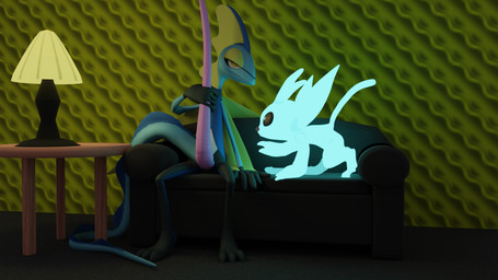 ambiguous_gender big_penis duo furniture genitals glowing huge_penis hyper hyper_genitalia hyper_penis lamp male male/ambiguous penis sofa tapering_penis slowaf microsoft nintendo ori_(series) pokemon xbox_game_studios ori_(ori) generation_8_pokemon guardian_spirit humanoid inteleon pokemon_(species) 16:9 3d_(artwork) digital_media_(artwork) hi_res widescreen