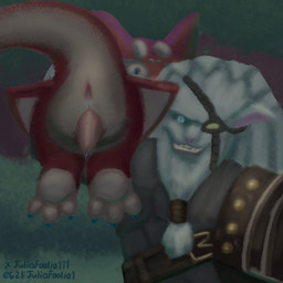 ambiguous_gender andromorph animal_genitalia anthro anus bodily_fluids carrying_another carrying_partner claws cum cum_in_ass cum_inside dripping duo erection feral fur gaping genital_fluids genital_slit genitals grin intersex male male/male paws penis precum precum_drip red_body red_scales scales smile spreading surprised tail tan_body tan_scales tapering white_body white_fur juliofoolio1 league_of_legends mythology riot_games tencent penilla rengar_(lol) smolder_(lol) dragon felid lion mammal mythological_creature mythological_scalie pantherine scalie 1:1 hi_res