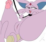 2021 2d_animation 4_toes ahegao anal anal_masturbation anal_penetration animated anus black_nose collar eeveelution espeon feet felid feline female female_penetrated feral feral_penetrated frame_by_frame fur generation_2_pokemon genitals half-closed_eyes hindpaw khanyvor leash looking_pleasured loop lying mammal masturbation narrowed_eyes nintendo nude object_in_ass on_back open_mouth pawpads paws penetration pink_body pink_fur pink_pawpads pokemon pokemon_(species) purple_eyes pussy sex_toy sex_toy_in_ass sex_toy_insertion short_playtime solo tail tail_around_penis tail_fetish tail_play thick_thighs toes tongue tongue_out wide_hips