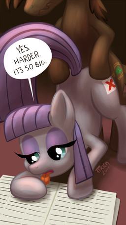 1trick 2014 all_fours ass_up brown_fur brown_hair cutie_mark dialogue doggystyle duo english_text equine eyeshadow female feral friendship_is_magic from_behind fur grey_fur hair half-closed_eyes hi_res horse makeup male male/female mammal maud_pie_(mlp) my_little_pony open_mouth penetration pony purple_hair raised_tail sex shaded text tongue tongue_out unknown_character
Rating: Explicit
Score: 14
User: Jatix
Date: March 15, 2014 1trick 2014 all_fours ass_up brown_fur brown_hair cutie_mark dialogue doggystyle duo english_text equine eyeshadow female feral friendship_is_magic from_behind fur grey_fur hair half-closed_eyes hi_res horse makeup male male/female mammal maud_pie_(mlp) my_little_pony open_mouth penetration pony purple_hair raised_tail sex shaded text tongue tongue_out unknown_character
Rating: Explicit
Score: 14
User: Jatix
Date: March 15, 2014