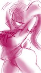 anthro big_breasts bottomless breasts clothed clothing female looking_at_viewer mature_female rental_mommy_shirt shirt solo text text_on_clothing text_on_shirt text_on_topwear topwear fakeryway meme_clothing rental_mommy sega sonic_the_hedgehog_(series) vanilla_the_rabbit lagomorph leporid mammal rabbit 9:16 english_text hi_res meme