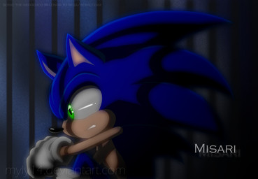 anthro biped black_nose bleak_ambiance blue_body blue_fur clothing footwear fur gloves green_eyes handwear inside male on_ground prison prisoner shoes side_view sitting sitting_on_ground solo text white_clothing white_gloves white_handwear myly14 sega sonic_the_hedgehog_(series) sonic_the_hedgehog eulipotyphlan hedgehog mammal 2012 artist_name dark_theme digital_drawing_(artwork) digital_media_(artwork) hi_res shaded watermark