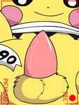 balls close-up feral fur genitals male penis scarf selfie solo sparks pichu90 nintendo pokemon sparks_pichu generation_2_pokemon pichu pokemon_(species) 3:4