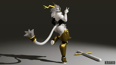 anthro antlers biped clothed clothed_anthro clothed_female clothing curvy_figure dream_breaker_(pseudoregalia) female female_anthro floppy_ears fully_clothed fully_clothed_anthro fully_clothed_female fur gold_(metal) gold_jewelry grey_body grey_fur grey_hair hair hooves horn jewelry kneeling long_ears lop_ears simple_background solo standing tail weapon krako warfaremachine_(modeler) pseudoregalia sybil_(pseudoregalia) warfare_sybil bovid caprine goat hybrid jackalope lagomorph leporid mammal rabbit 2024 3d_(artwork) absurd_res digital_media_(artwork) hi_res source_filmmaker_(artwork)