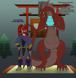 abdominal_bulge anthro armor belly big_tail bulge claws clothing detailed_bulge digestion digestion_implied duo face_imprint fangs fatal fatal_vore grin grinning_at_partner hand_on_hip head_imprint holding_object implied_fatal imprint larger_pred looking_at_another looking_at_partner male male_pred male_prey mask muffled muscular oral_vore paws predator/prey prey_imprint prey_outline robe scales size_difference smile soft_vore spread_legs spreading squirming staff stretchy_belly struggling struggling_prey tail teeth text tight_belly toothy_grin vore wearing_mask conditional_dnp samagthrav2 mythology teenage_mutant_ninja_turtles drako_(tmnt) master_splinter ue_(tmnt) dragon eastern_dragon human mammal murid murine mythological_creature mythological_scalie rat rodent scalie absurd_res english_text hi_res