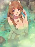 bangs blush brown_hair chest_tattoo female hair hot_spring knees_on_chest knees_up long_hair looking_at_viewer nude partially_submerged pink_eyes playing_with_hair skinny_dipping solo steam tattoo water chiharu_(9654784) the_rising_of_the_shield_hero raphtalia animal_humanoid canid canid_humanoid canine canine_humanoid humanoid mammal mammal_humanoid procyonid procyonid_humanoid raccoon raccoon_humanoid tanuki_humanoid 3:4 hi_res