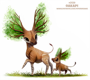 age_difference ambiguous_gender antlers black_eyes branch brown_eyes duo feral grass horn humor leaf plant plant_antlers pun quadruped simple_background size_difference text tree visual_pun white_background wood young young_feral piper_thibodeau elemental_creature flora_fauna giraffid mammal okapi digital_media_(artwork) digital_painting_(artwork) painting_(artwork) url parent_(lore) parent_and_child_(lore)
