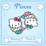 alternate_species anthro astrological_symbol chibi duo female fin on_model pisces_(constellation) pisces_(symbol) scales sparkles speech_scroll split_form star symbol tail tail_fin toony western_zodiac_symbol whiskers unknown_artist hello_kitty_(series) sanrio western_zodiac hello_kitty_(character) pisces_(zodiac) domestic_cat felid feline felis mammal marine merfolk 1:1 hi_res official_art