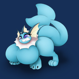 big_breasts breasts busty_feral corruption female feral huge_breasts hyper hyper_breasts hypnosis mind_control mindfuck quadruped simple_background solo tail transformation allbadbadgers conditional_dnp nintendo pokemon eeveelution generation_1_pokemon pokemon_(species) vaporeon 1:1 absurd_res alpha_channel digital_media_(artwork) full-length_portrait hi_res portrait story story_in_description trans_(lore)