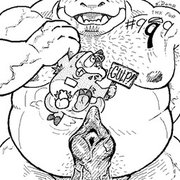 anatomically_correct anatomically_correct_genitalia anatomically_correct_penis animal_genitalia animal_penis anthro anus armpit_hair armpit_tuft balls barazoku bared_teeth being_held belly big_belly big_dom_small_sub big_eyes big_penis bodily_fluids body_hair breaking_the_fourth_wall bulging_eyes chest_hair chin_tuft chubby_penis claws clenched_teeth countershade_torso countershading dark_penis darkened_genitalia darkened_penis dominant double_chin drooling duo erection facial_markings facial_tuft foreskin genitals grimace hand_behind_back happy_trail head_markings held_up holding_object holding_sign holding_up_other_character huge_belly huge_penis humanoid_genitalia humanoid_penis hunched_over imminent_sex larger_male looking_at_object male male/male markings moobs multicolored_body muscular muscular_arms nervous nervous_sweat nipples nude nude_male obese obese_anthro obese_male obscured_eyes open_mouth open_smile overweight overweight_anthro overweight_male partially_obscured_face paws pecs penis pseudo_hair pubes raised_tail saliva sign signpost simple_background size_difference slightly_chubby slightly_chubby_male small_penis smaller_male smile snaggle_tooth squirming sweat tail teasing teeth teeth_showing text thick_neck thick_penis thick_thighs toe_claws tongue tuft vein veiny_arms veiny_muscles veiny_penis worried spooky_dune nintendo pokemon blastoise crocodile crocodilian fuecoco generation_1_pokemon generation_9_pokemon pokemon_(species) reptile scalie tortoise turtle 1:1 absurd_res digital_media_(artwork) english_text hi_res microsoft_paint_(artwork) signature