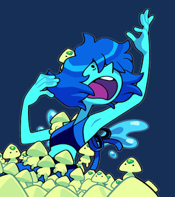ambiguous_gender armless blue_body blue_hair blue_skin clothed clothing dot_eyes female forehead_gem gem group hair homeworld_gem_uniform micro not_furry open_mouth peridot_(gem) simple_eyes toony wings yellow_body discount-supervillain cartoon_network steven_universe lapis_lazuli_(steven_universe) smolidot alien alien_humanoid gem_(species) humanoid lapis_lazuli_(gem_species) peridot_(gem_species) winged_humanoid alpha_channel digital_media_(artwork)