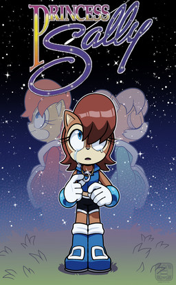 anthro blue_eyes bodily_fluids boots clothed clothing crying eyelashes female footwear grass group plant ring shoes standing star tears catbeecache archie_comics sega sonic_the_hedgehog_(archie) sonic_the_hedgehog_(comics) sonic_the_hedgehog_(series) julayla_chipmunk sally_acorn sally_acorn_(post-sgw) chipmunk ground_squirrel mammal rodent sciurid absurd_res hi_res
