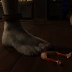 anthro crush duo erection feet female foot_fetish foot_focus fur genitals grey_body grey_fur hair jewelry macro male male/female micro nude paws penis scales smothering stomping toes underfoot white_hair cynthiaacid nintendo tears_of_the_kingdom the_legend_of_zelda mineru humanoid mammal reptile scalie snake zonai 1:1 3d_(artwork) absurd_res blender_(artwork) digital_media_(artwork) hi_res