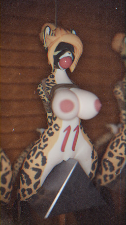anthro ball_gag bdsm big_ball_gag big_breasts blindfold bodily_fluids bondage bound breasts butt female gag gagged genitals group hair huge_breasts kidnapping nipples nude torture vulva wooden_horse_(device) ghostoast felid feline leopard mammal pantherine 3d_(artwork) 9:16 digital_media_(artwork) hi_res