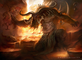 2014 anthro backlit beard bone cave cave_painting clothed clothing crouching facial_hair half-dressed horn magic_the_gathering magic_user male mathias_kollros minotaur muscles official_art shaman solo topless tribal_spellcaster
Rating: Safe
Score: 0
User: Circeus
Date: December 20, 2014 2014 anthro backlit beard bone cave cave_painting clothed clothing crouching facial_hair half-dressed horn magic_the_gathering magic_user male mathias_kollros minotaur muscles official_art shaman solo topless tribal_spellcaster
Rating: Safe
Score: 0
User: Circeus
Date: December 20, 2014