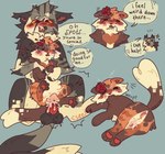 abdominal_bulge adolescent adult_on_adolescent adult_on_young age_difference animal_genitalia balls big_dom_small_sub blush bodily_fluids cheek_tuft child_grooming crying cum cum_in_vagina cum_inside dialogue dominant duo encouragement erection explicitly_stated_nonconsent facial_scar facial_tuft feet female female_penetrated female_raped feral feral_on_feral feral_penetrated feral_penetrating fluffy fluffy_tail forced fur genital_fluids genitals in_heat larger_male lying male male/female male_penetrating male_penetrating_female male_rape male_raping male_raping_female motion_lines naive older_male on_lap on_side onomatopoeia open_mouth orgasm penetration penile penile_penetration penis penis_in_vagina presenting presenting_vulva rape scar sex simple_background size_difference smaller_female smaller_penetrated smile sound_effects speech_bubble spread_toes tail tears text toes tuft tufted_ears vaginal vaginal_fluids vaginal_penetration vulva whiskers young young_female young_feral younger_penetrated conditional_dnp cseejay warriors_(book_series) spottedleaf_(warriors) thistleclaw_(warriors) domestic_cat felid feline felis mammal 2025 absurd_res alternate_version_at_source artist_name digital_drawing_(artwork) digital_media_(artwork) english_text hi_res multiple_scenes signature
