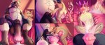 ahegao animal_genitalia animal_penis anthro athletic ball_inflation balls balls_deep bed bed_sex bed_sheet bedding bedroom belly belly_markings big_balls big_belly big_penis black_body black_fur blue_body blue_fur bodily_fluids butt comic_pannel cum cum_covered cum_drip cum_in_mouth cum_inside cum_on_balls cum_on_body cum_on_chest cum_on_face cum_on_penis cum_while_penetrated dildo dripping duo ejaculation equine_genitalia equine_penis flared_penis forearms front_view fur furniture genital_fluids genitals inside internal intersex intersex/male knot knotted_dildo knotted_penis knotted_tapering_penis knotting leaking_cum looking_pleasured male maleherm maleherm/male markings masturbation messy motion_lines nipples nodding nodding_head orgasm overweight overweight_anthro overweight_male penetration penile penile_masturbation penis pussy rear_view ring sex_toy side_view simultaneous_orgasms size_difference tapering_penis thick_thighs urethral urethral_bulge urethral_masturbation urethral_penetration vein veiny_penis white_body white_fur cachuchas arcturus_(cobalt) weaver_(prectriv) deer kobold mammal new_world_deer reindeer scalie comic hi_res