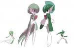 alternate_form ambiguous_gender duo green_body green_hair hair micro_calves micro_legs micro_thighs narrow_hips not_furry red_eyes simple_background slim standing thick_calves thigh_gap thin_calves thin_legs thin_thighs white_background white_body nelauk nintendo pokemon gallade gardevoir generation_3_pokemon generation_4_pokemon pokemon_(species) 2015 digital_media_(artwork)