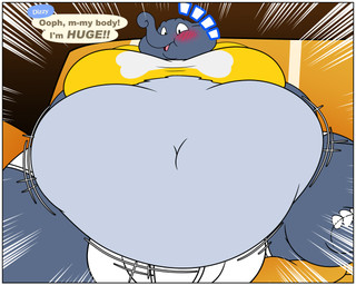 anthro belly belly_expansion big_belly big_cheeks big_moobs blush border bulge cheek_expansion chubby_cheeks clothing dialogue expansion feet furniture huge_belly huge_cheeks huge_moobs hyper hyper_belly male moob_expansion moobs morbidly_obese morbidly_obese_anthro morbidly_obese_male motion_lines navel obese obese_anthro obese_male overweight overweight_anthro overweight_male proboscis_(anatomy) shirt sitting sofa solo t-shirt text topwear torn_clothing trunk_(anatomy) underwear weight_gain white_border jouigidragon animal_crossing nintendo dizzy_(animal_crossing) elephant elephantid mammal proboscidean 2022 5:4 english_text hi_res