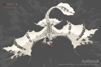 air_puff biped bipedal_feral black_claws black_fangs black_horn black_teeth blue_eyes claws copyright_symbol countershade_neck countershade_scales countershade_torso countershading exposed_teeth fangs feral glistening glistening_eyes head_spikes high-angle_view horn landing male male_feral membrane_(anatomy) membranous_wings multi_horn open_mouth pupils scales sharp_tail slim_feral slim_male slit_pupils snout solo spiked_tail spikes spikes_(anatomy) spread_wings symbol tail tail_membrane tapering_tail tapering_tongue teeth text tongue veiny_wings white_body white_membrane white_scales white_wings wing_claws wings geun_tae_park dota dota_dragon's_blood european_mythology mythology netflix valve valve_corporation aetherak deity dragon eldwurm_(dragon's_blood) mythological_creature mythological_scalie scalie western_dragon wyvern 2021 3d_(artwork) absurd_res cel_shading character_name concept_art copyright_name digital_media_(artwork) english_description english_text full-length_portrait hi_res korean_description official_art portrait shaded
