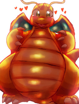 antennae_(anatomy) anthro belly big_belly blush blush_lines claws daww female female_anthro green_eyes heart_symbol light male membrane_(anatomy) membranous_wings multicolored_body open_mouth open_smile orange_body overweight overweight_anthro overweight_female simple_background slightly_chubby slightly_chubby_anthro slightly_chubby_female smile solo tan_belly tan_body thick_thighs two_tone_body wings felipotyphlosion mythology nintendo pokemon dragon dragonite generation_1_pokemon mythological_creature mythological_scalie pokemon_(species) scalie absurd_res colored colored_line_art digital_drawing_(artwork) digital_media_(artwork) hi_res lighting