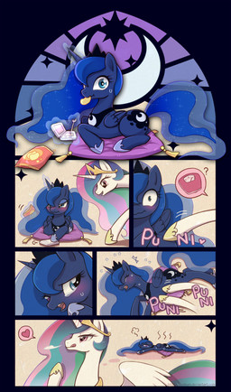 <3 blue_body blue_eyes blue_hair blush breath chubby comic cushion duo equine ezoisum female friendship_is_magic gaming hair horn licking licking_lips mammal multicolored_hair my_little_pony nintendo nintendo_ds pictographics playing_videogame poking potato_chips princess_celestia_(mlp) princess_luna_(mlp) purple_eyes royalty sound_effects stained_glass sweat tears teasing tongue tongue_out translucent_hair video_games white_body winged_unicorn wings
Rating: Safe
Score: 16
User: Freel
Date: February 15, 2014 <3 blue_body blue_eyes blue_hair blush breath chubby comic cushion duo equine ezoisum female friendship_is_magic gaming hair horn licking licking_lips mammal multicolored_hair my_little_pony nintendo nintendo_ds pictographics playing_videogame poking potato_chips princess_celestia_(mlp) princess_luna_(mlp) purple_eyes royalty sound_effects stained_glass sweat tears teasing tongue tongue_out translucent_hair video_games white_body winged_unicorn wings
Rating: Safe
Score: 16
User: Freel
Date: February 15, 2014