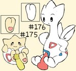 2_toes ambiguous_gender digital_media_(artwork) erection feet feral foot_fetish foot_play footjob generation_2_pokemon genitals group hashtag hi_res id_number male nintendo number penis pokemon pokemon_(species) secretsableye sex simple_background smile text toes togepi togetic white_body wings