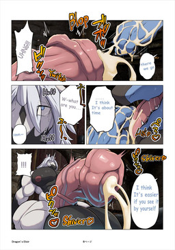 animal_genitalia animal_penis anthro balls big_balls big_penis bodily_fluids cum dialogue duo equine_genitalia erection genital_fluids genitals huge_balls huge_penis hyper hyper_balls hyper_genitalia hyper_penis leaking_cum male male/male male_penetrated muscular muscular_anthro muscular_male nipples nude pecs penetration penile penis text tongue vein veiny_penis zex mythology daha_(zex) norton_(zex) dragon equid equine horse mammal mythological_creature mythological_scalie scalie comic english_text hi_res