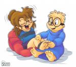 alvin_and_the_chipmunks bdsm bondage bound chipettes duo hindpaw jeanette_miller laugh paws rope simon_seville tickled tickling torture
Rating: Questionable
Score: 2
User: bondomunk
Date: November 12, 2013