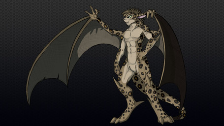 3_toes abs anthro barefoot black_background dark_theme fangs feline fur gargoyle gekk0 green_eyes grey_background grey_fur grey_hair hair hand_on_hip hybrid klaue leogarg leopard male mammal membranous_wings muscles naturally_censored naughty_face navel nude paws pecs plain_background pose shaded smile solo spots spread_wings texture_background toes wing_claws wings
Rating: Safe
Score: 7
User: Klaue
Date: June 08, 2014 3_toes abs anthro barefoot black_background dark_theme fangs feline fur gargoyle gekk0 green_eyes grey_background grey_fur grey_hair hair hand_on_hip hybrid klaue leogarg leopard male mammal membranous_wings muscles naturally_censored naughty_face navel nude paws pecs plain_background pose shaded smile solo spots spread_wings texture_background toes wing_claws wings
Rating: Safe
Score: 7
User: Klaue
Date: June 08, 2014