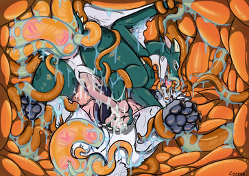 all_the_way_through anal anal_penetration anal_threading anus belly big_belly bodily_fluids butt cum cum_inside detailed_background duo egg egg_insertion erection female feral fur genital_fluids genitals hair herm horn inflation intersex intersex/male male open_mouth oral oral_penetration oviposition ovipositor paws penetration penis pregnant restrained saliva sex tail teeth tentacle_penetration tentacle_sex tentacles tongue vaginal white_body white_fur wings corrsus rubin_owl oriem digital_media_(artwork) hi_res