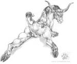 blotch bovine cattle male mammal minotaur solo tagme
Rating: Explicit
Score: 3
User: Vinea
Date: March 05, 2014