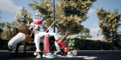 abdominal_bulge anal anthro anthro_on_anthro anus balls balls_deep bench black_bottomwear black_clothing black_coat black_eyes black_footwear black_hair black_shoes black_shorts black_topwear blue_claws blue_clothing blue_footwear blue_hair_tips blue_markings blue_shoes blush bodily_fluids bottomwear bottomwear_down brown_bottomwear brown_clothing brown_coat brown_footwear brown_shoes brown_shorts brown_topwear casual_sex chair_position claws clothed clothing cloud coat crop_top cum cum_flowing_from_ass cum_in_ass cum_inside cum_on_balls cum_on_clothing cum_on_ground cum_on_leg cum_on_legwear cumshot dark_hair dark_markings day duo ear_jewelry ejaculation electronics exhibitionism eyelashes femboy femboy/femboy filled_belly fluffy fluffy_ears fluffy_hair fluffy_tail footwear from_behind_position fur genital_fluids genitals glowing glowing_claws glowing_eyes glowing_genitalia glowing_hair_tips glowing_markings glowing_penis gradient_hair grey_body grey_fur grey_hair hair hug hugging_another hugging_from_behind humanoid_genitalia humanoid_penis ineffective_clothing jewelry leaking_cum leg_warmers legwear light looking_at_another low-angle_view low_poly male male/male markings messy no_underwear observer observing open_mouth park park_bench partially_clothed penetration penis phone pink_clothing pink_crop_top pink_cropped_hoodie pink_eyes pink_leg_warmers pink_legwear pink_shirt pink_topwear plant public public_nudity public_sex recording sex shirt shoes shorts shorts_down shrub sky stitch_(sewing) street_lamp sunlight tail tail_coil thigh_highs tongue tongue_out topwear tree whiskers white_body white_clothing white_fur white_legwear white_thigh_highs pestbudmax max_(pestbudmax) rudy_(katsucoffee) domestic_cat felid feline felis mammal 3d_(artwork) 7:3 absurd_res chromatic_aberration digital_media_(artwork) hi_res wallpaper