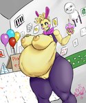absurd_res among_us animatronic avian awful_lad balloon balls belly big_belly big_breasts bird bow_(feature) bow_in_front bow_tie breasts cheese_grater chicken clothing costume cupcake_(fnaf) easter egg_bulge egg_inflation exposed_breasts female five_nights_at_freddy's five_nights_at_freddy's_2 galliform gallus_(genus) genitals hi_res holidays homer_simpson huge_belly huge_breasts humanoid hyper hyper_belly inflatable innersloth machine nipples non-mammal_balls non-mammal_nipples not_furry penis phasianid pink_penis pregnant pussy reverse_bunny_costume robot scottgames solo the_simpsons thick_thighs toy_chica_(fnaf) vein veiny_penis wide_hips yellow_body