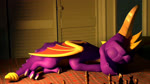 3_toes bedroom closet dragon_wings eyes_closed feet feral inside male sleeping snoring solo spikes spikes_(anatomy) tail tailbutt toes wings activision european_mythology mythology spyro_the_dragon spyro dragon mythological_creature mythological_scalie scalie western_dragon 16:9 3d_(artwork) 3d_animation animated digital_media_(artwork) hi_res short_playtime sound webm widescreen