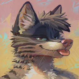 anthro blep male solo summer tongue tongue_out latrans zax_(zwalexan) arctic_fox canid canine domestic_cat felid feline felis fox hybrid mammal tabby_cat true_fox 1:1 hi_res