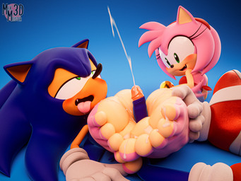 5_toes ahegao anthro big_feet blue_background blue_body blue_fur blush bodily_fluids clothing countershade_feet countershading cum cum_on_feet cute_fangs drooling duo ejaculation fangs feet female foot_fetish foot_play footjob fur genital_fluids genitals gloves gradient_background green_eyes handwear humanoid_feet humanoid_genitalia humanoid_penis looking_back looking_pleasured lying male male/female on_back penis pink_body pink_fur plantigrade saliva sex simple_background soles teeth thick_feet toes milkmeister3d sega sonic_the_hedgehog_(series) amy_rose sonic_the_hedgehog eulipotyphlan hedgehog mammal 2026 3d_(artwork) 4:3 absurd_res digital_media_(artwork) hi_res