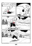 2018 animated_skeleton bone c-puff clothed clothing comic english_text exclamation_point hi_res not_furry sans_(undertale) skeleton text undead undertale undertale_(series) url