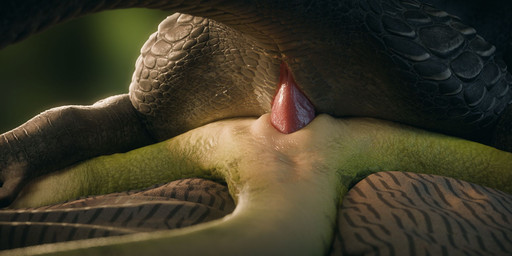 anthro anthro_on_feral anthro_penetrated bestiality duo faceless_character female female_penetrated feral feral_penetrating feral_penetrating_anthro green_body grey_body larger_penetrated male male/female male_penetrating male_penetrating_female penetration penile penile_penetration penis_in_vagina sex size_difference slit_penis tail vaginal vaginal_penetration dzat keie vaarkea reptile scalie 3d_(artwork) digital_media_(artwork) hi_res