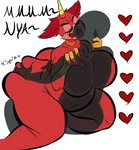 2020 angry_kitty anthro big_breasts breasts butt butt_grab digital_media_(artwork) domestic_cat duo embrace equid equine eyes_closed felid feline felis female female_on_top french_kissing hand_on_butt heart_symbol horn hug huge_breasts hybrid isolatedartest kissing lego male male/female male_on_bottom mammal mythological_creature mythological_equine mythology on_bottom on_top overweight red_body simple_background the_lego_movie thick_thighs unicorn unikitty white_background