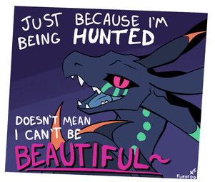 bedroom_eyes black_sclera male male/male narrowed_eyes seductive sharp_teeth smile teeth text furufoo mythology dragon mythological_creature mythological_scalie reptile scalie snake